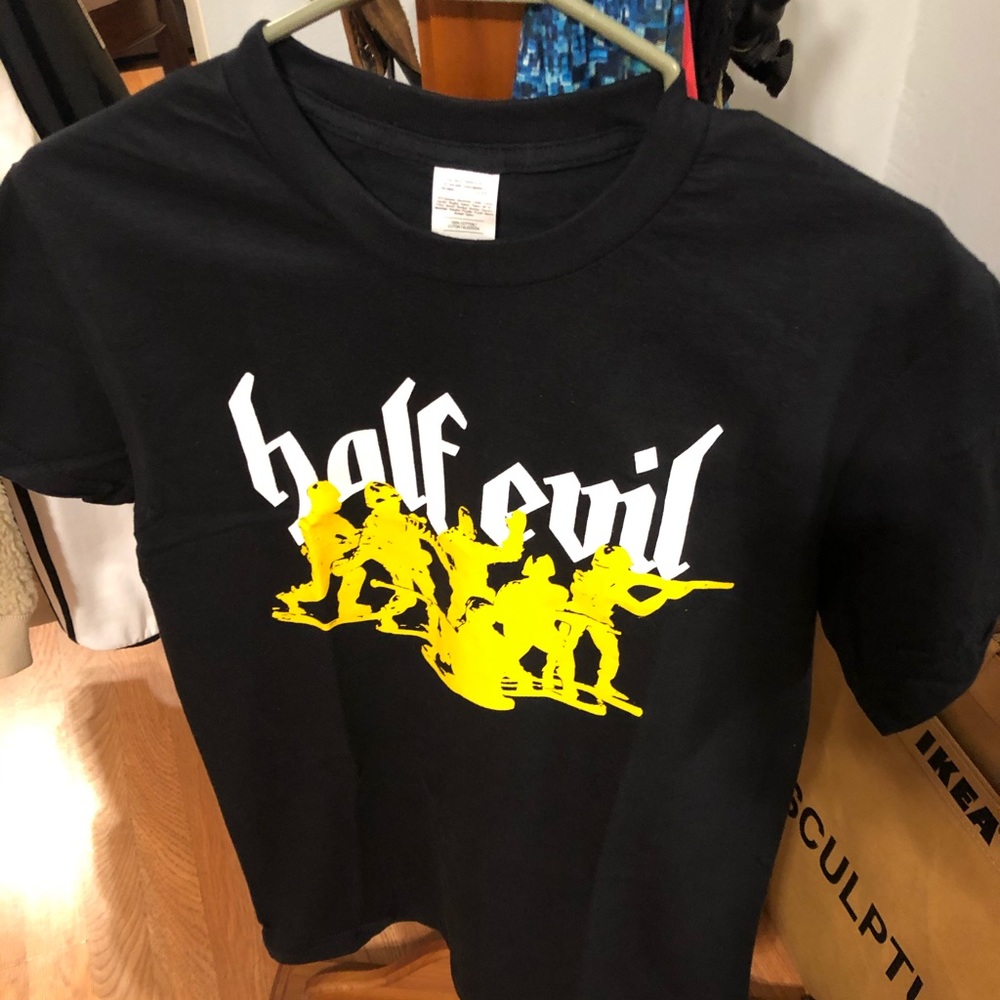 Half Evil Toy Soldier Tshirt